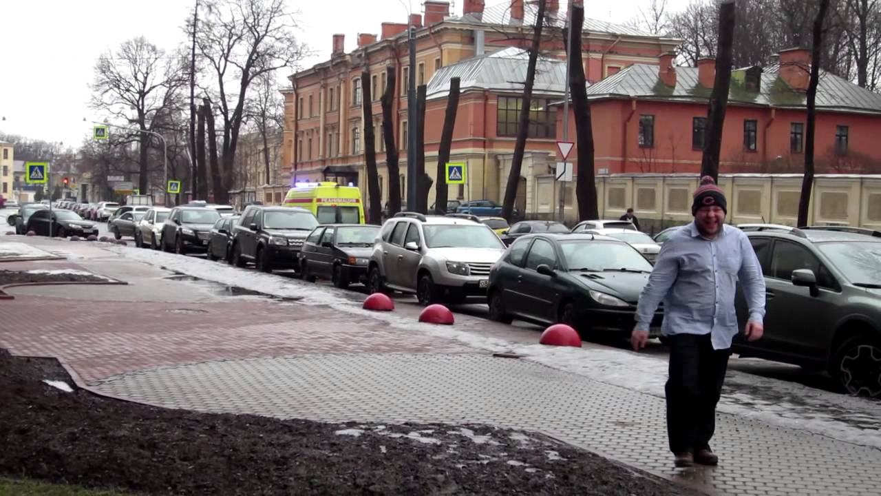 #RunRichRun, Russian edition, Dima, and he really hating to run.