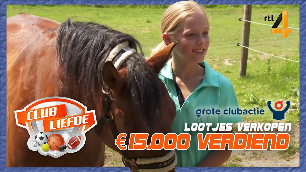 Ruitervereniging verbeteren door De Grote Clubactie!