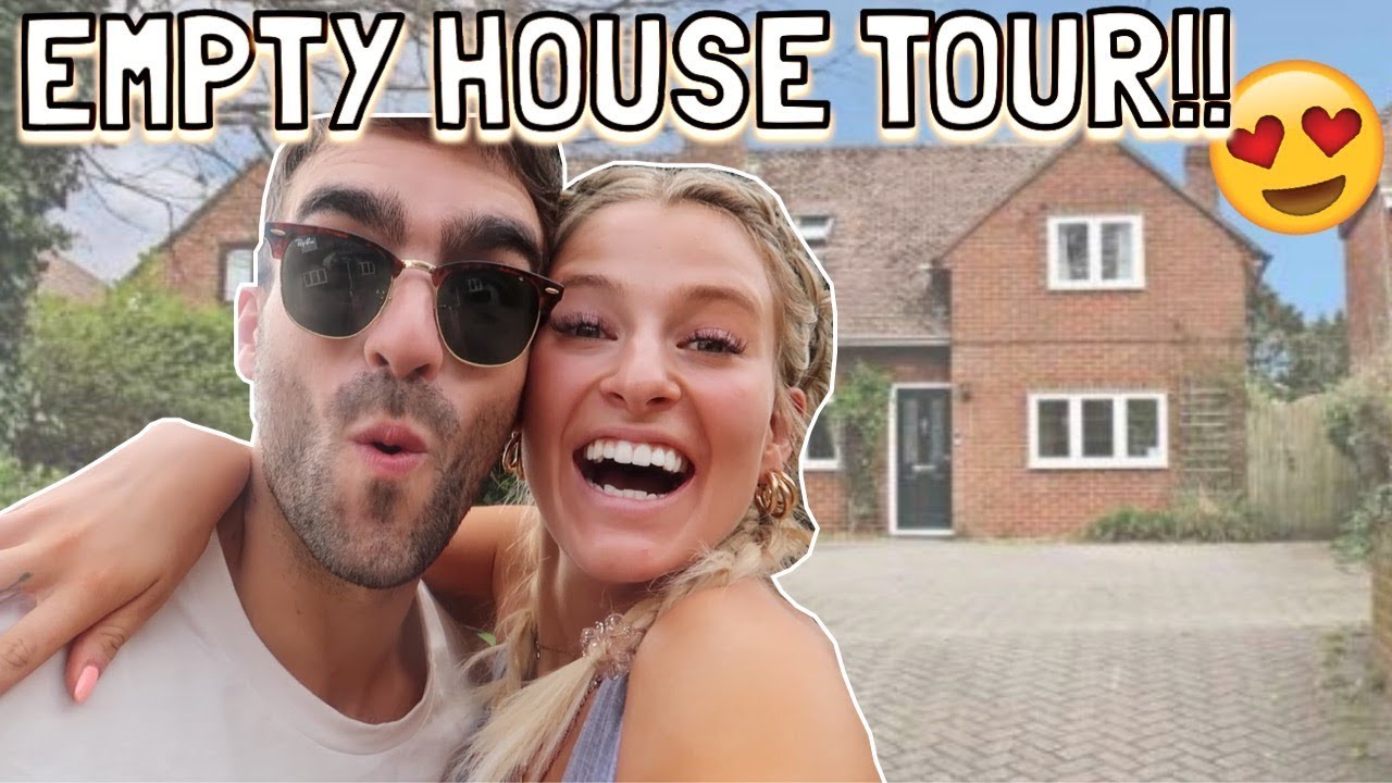 WE BOUGHT A HOUSE!! EMPTY HOUSE TOUR