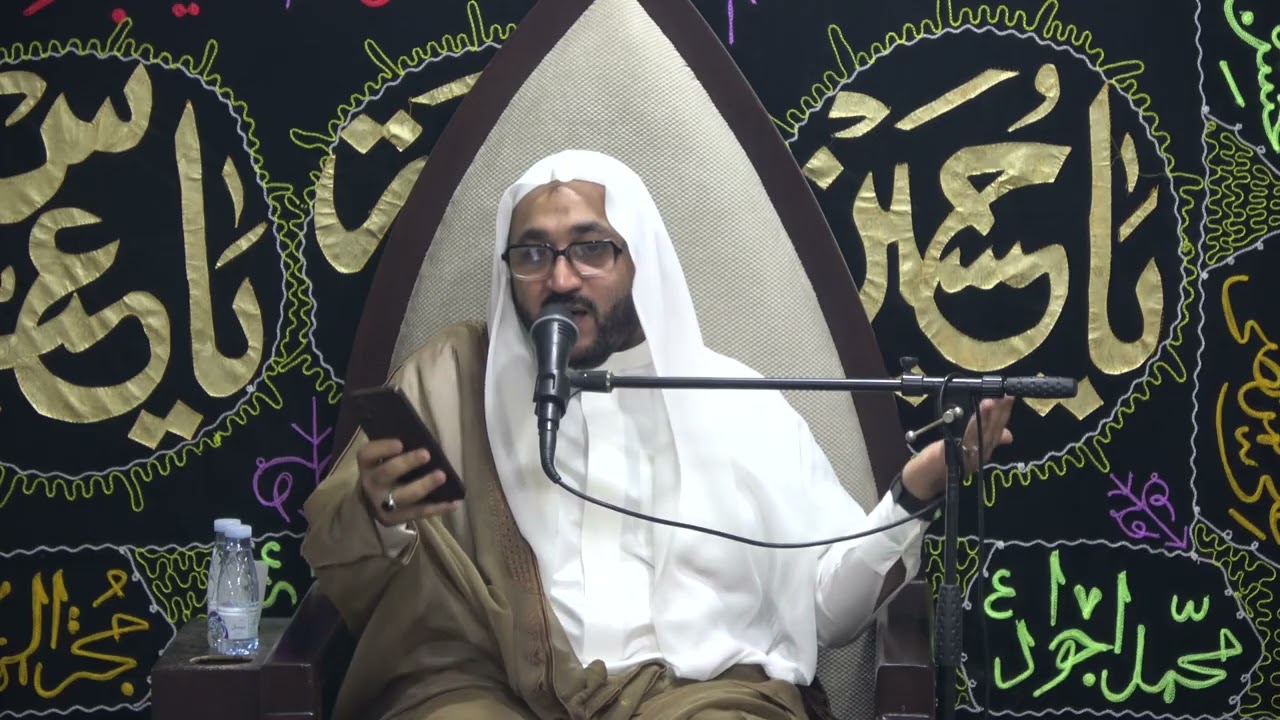 مولد الامام السجاد (ع) |  5 شعبان  1447 | الخطيب الحسيني الملا حسين الهجهوج