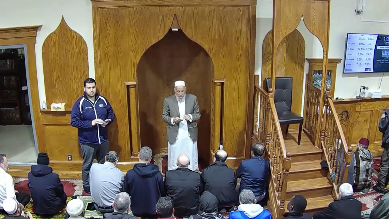 Jummah Prayer 3/6/26- Arabic