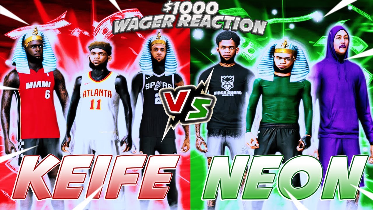 Keife Wagered Ronnie2K's Son (N3ON) For $1000 With Jaydvn & It Got Personal 😱 *MUST SEE* | REACTION