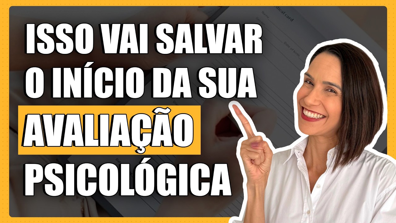 A lógica para você escolher o primeiro TESTE pra aplicar no seu paciente