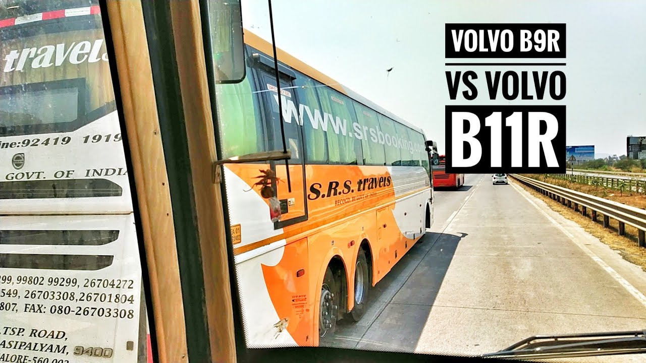 VOLVO B9R CHASING SRS VOLVO VOLVO B11R