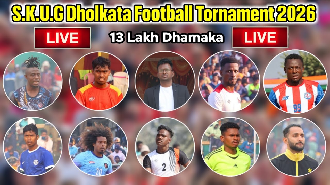 Dholkata Birbhum Mini World Cup Football Tornament 2026 Live Match