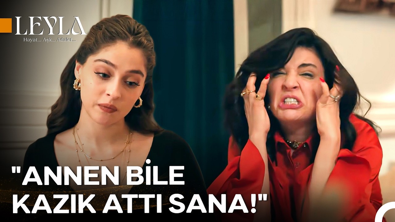 Mücevherleri Annesi Tarafından Çalınınca Nur - Leyla: Hayat...Aşk...Adalet...
