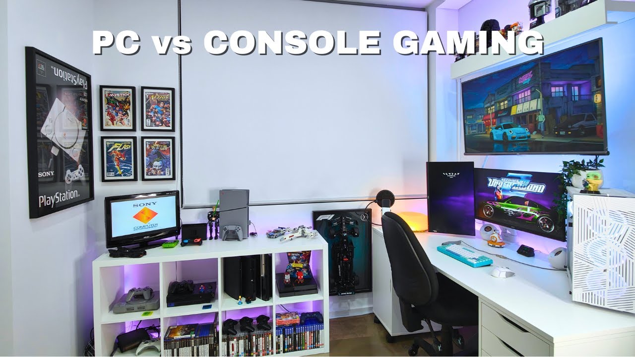 PC vs Console Gaming: Settling the Debate Once and for All