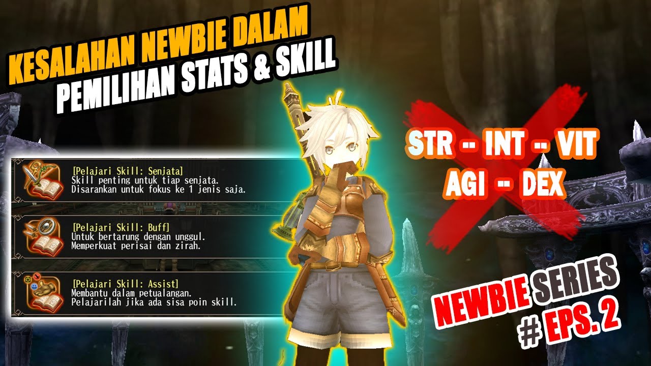 STATUS, SKILL DAN CLASS YANG COCOK UNTUK PEMULA | TORAM ONLINE #eps2