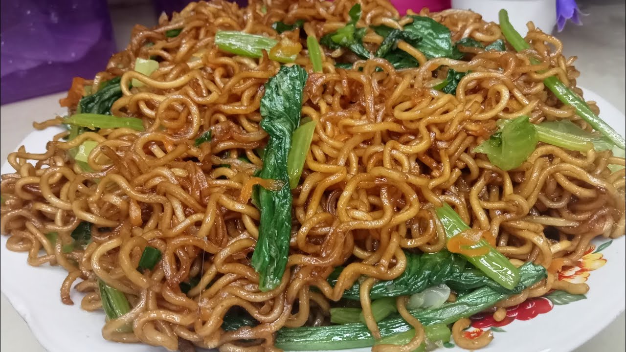 A SIMPLE FRIED NOODLE RECIPE THAT'S DELICIOUS, EASY TO MAKE AND ECONOMICAL