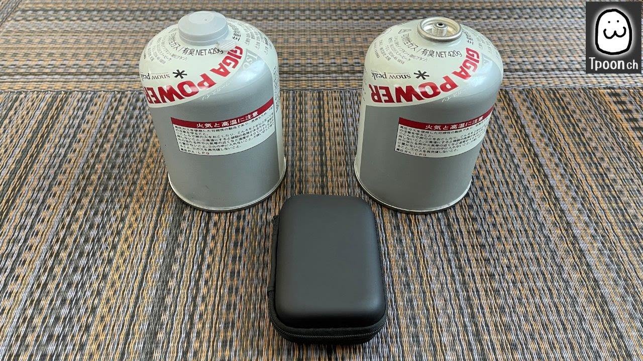 【キャンプの便利な裏技】ガスが残ったOD缶をひとつに纏める方法と家庭で使うCB缶の活用術