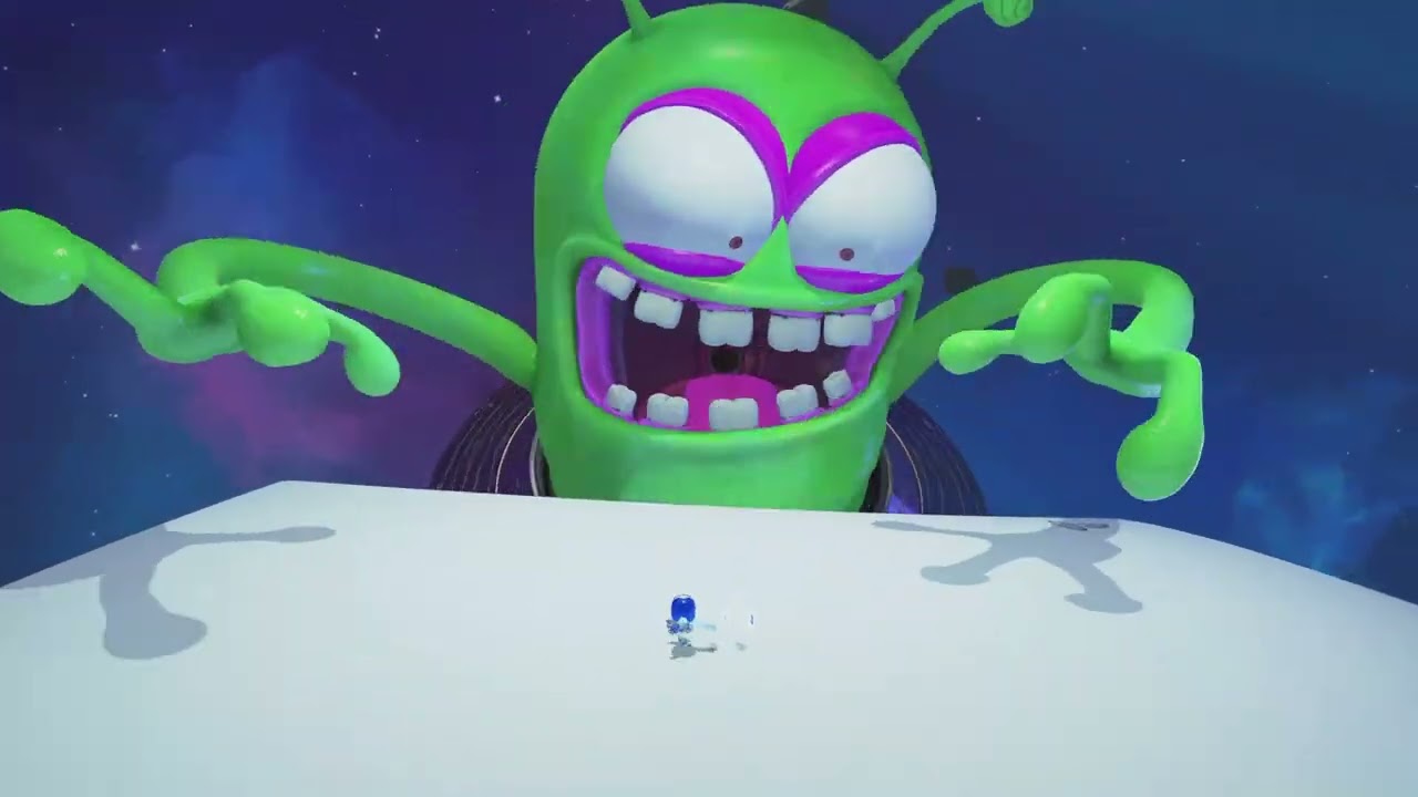 Playing Astro Bot (final story part)