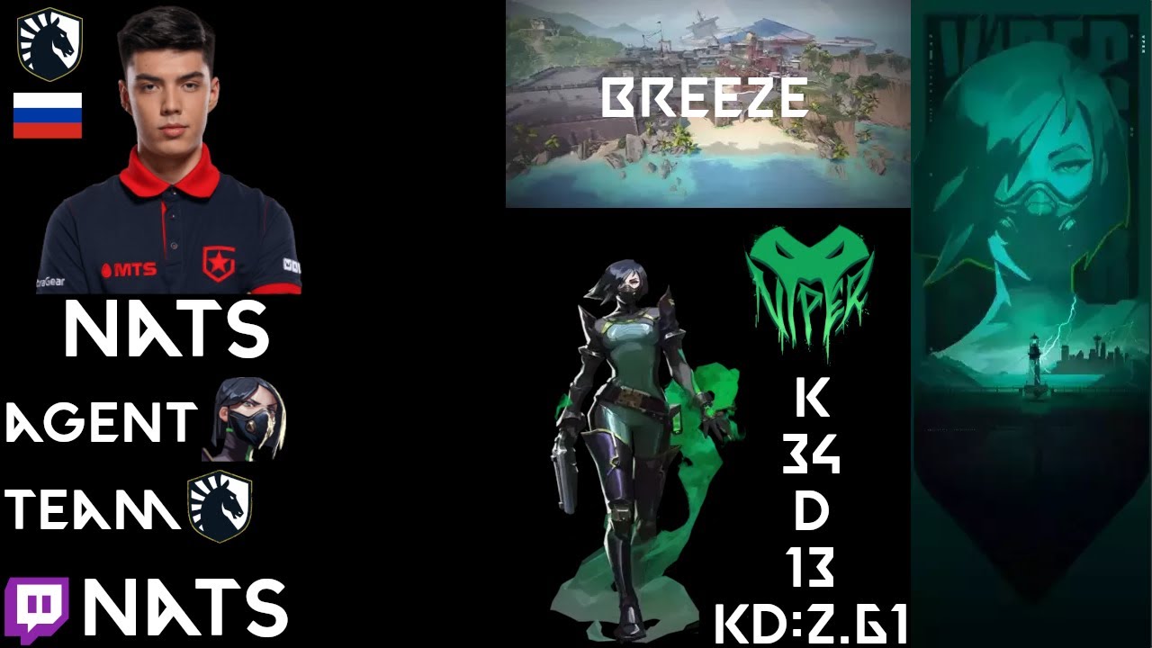 [34 Kills] TL nAts Pro Viper//BREEZE