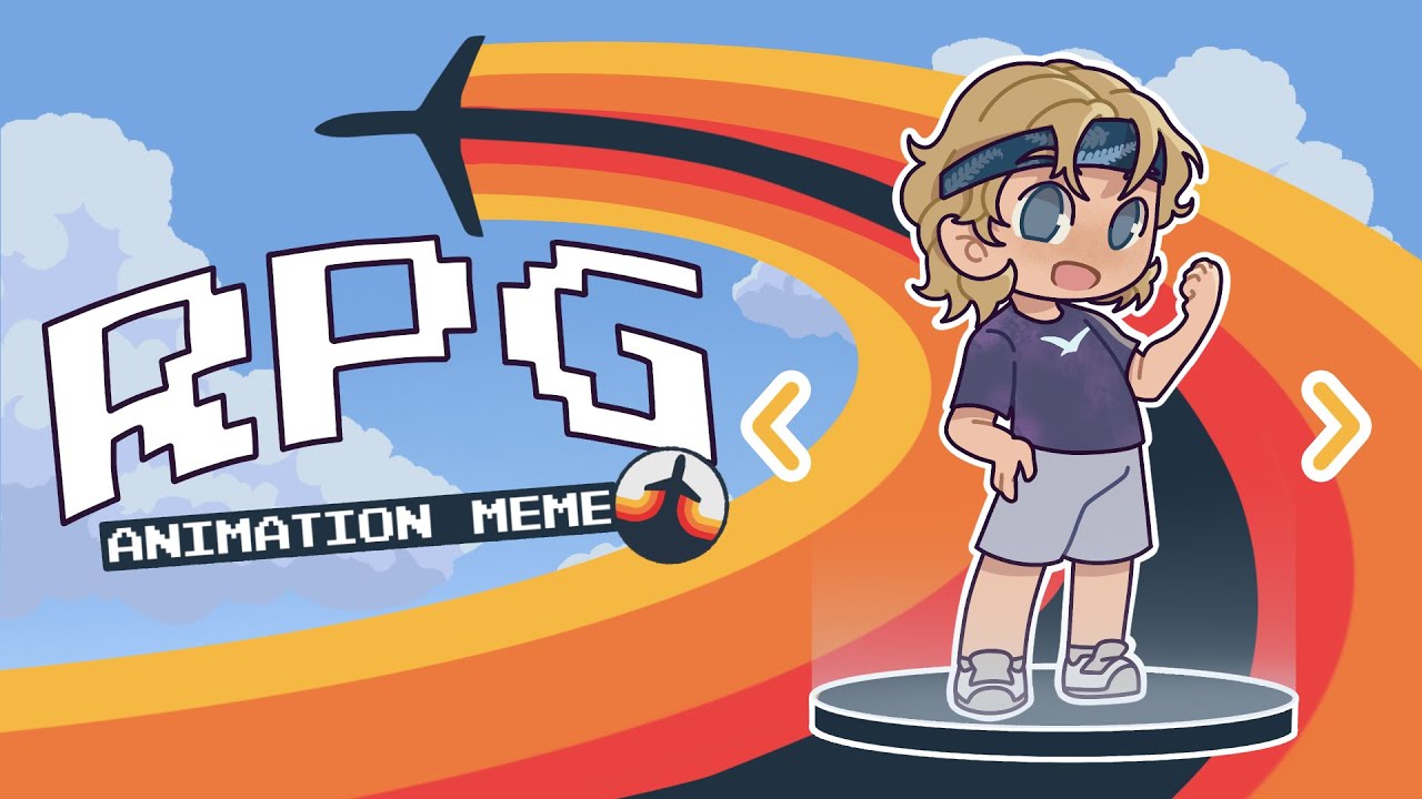RPG Animation Meme | Jet Lag: The Game