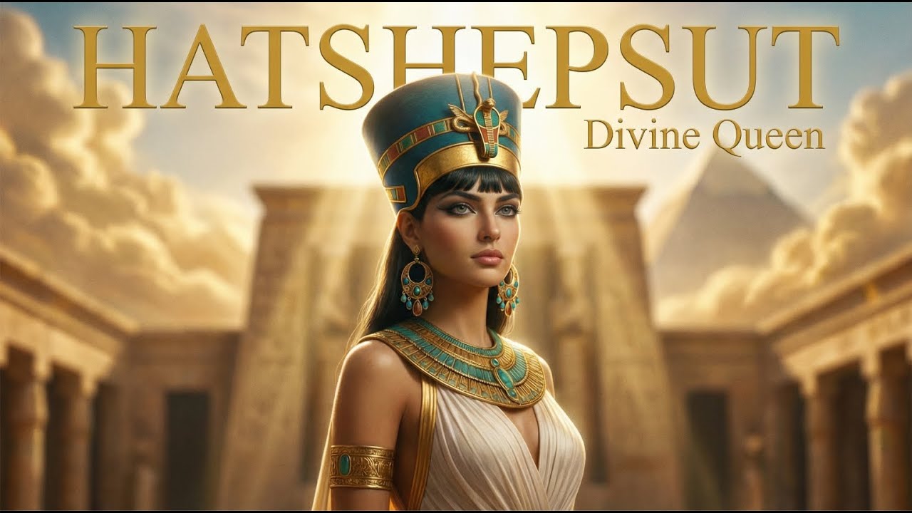 Ancient Egyptian Epic Music – Hatshepsut Divine Queen | Cinematic Instrumental