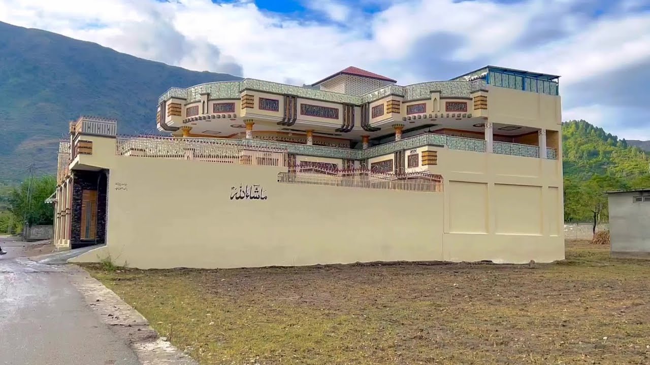 Luxury Banglow in Kuza Drushkhela, Swat - Video Demonstration