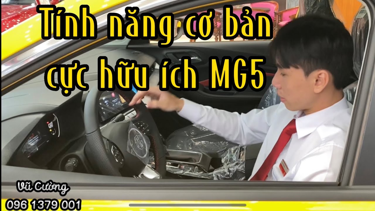 Tính năng hữu ích ít người biết trên MG5 - Vũ Cường MG - 096.1379.001