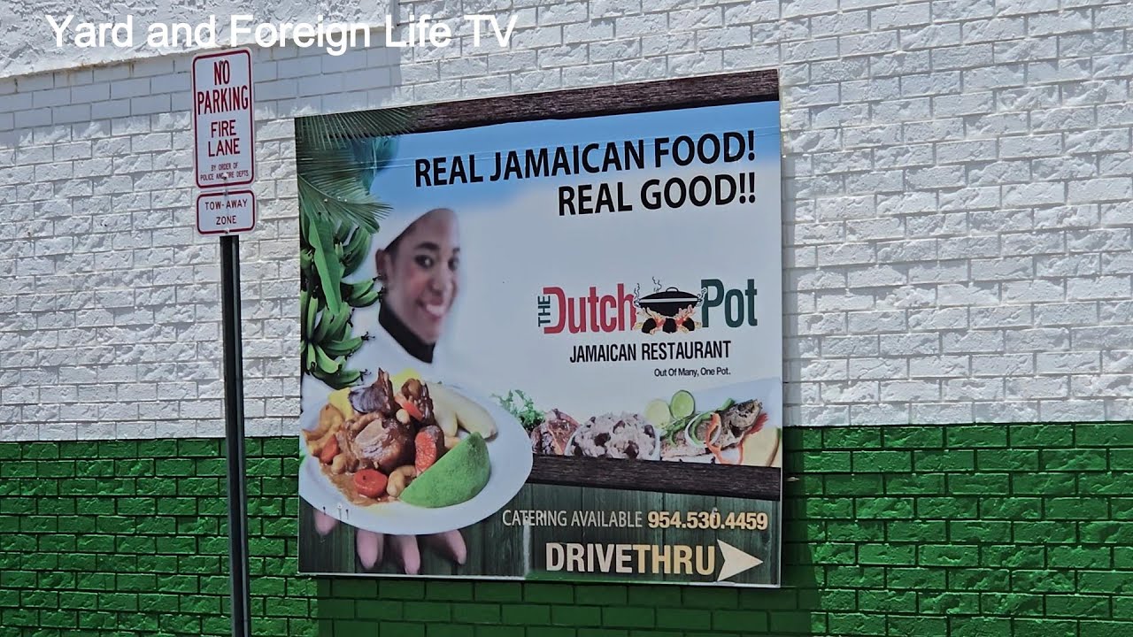 Dutch Pot Jamaican Restaurant: A Taste of Jamaica in Fort Lauderdale