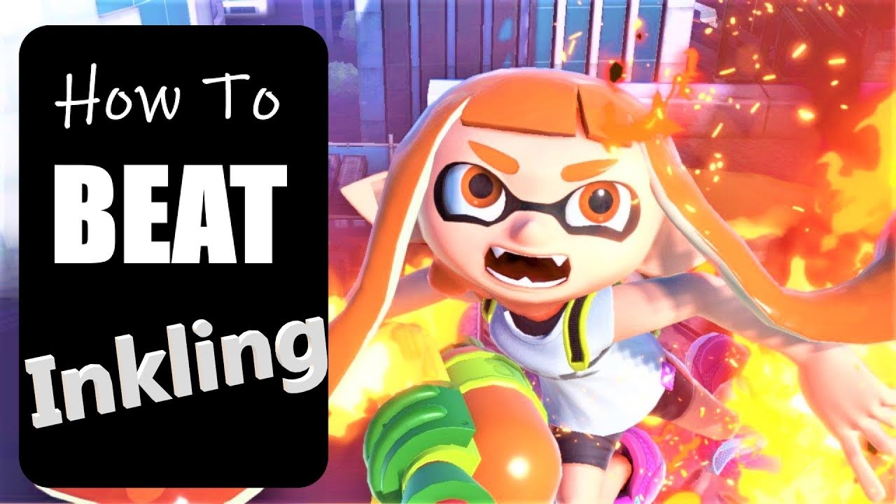 How to Beat INKLING in Elite Smash -- Super Smash Bros. Ultimate