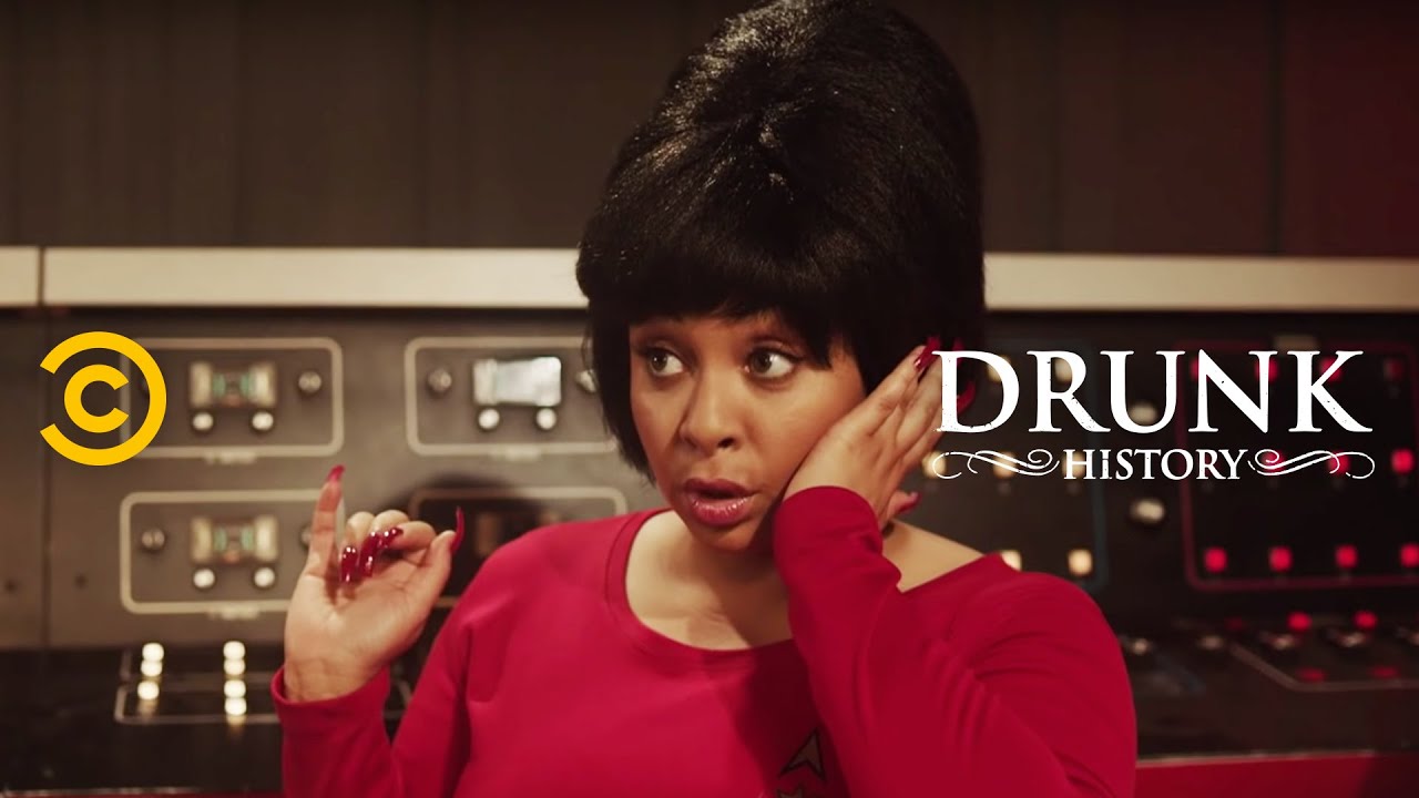 Drunk History - Nichelle Nichols Lives Boldly