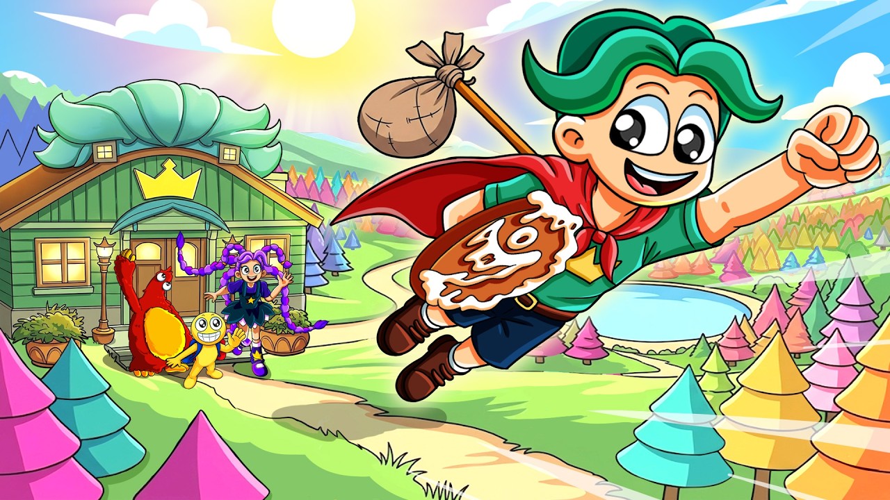 RORY REDCAPE IS MOVING AWAY! | Animation