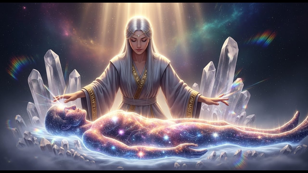Lemuria Healing Mantra🚨Doctors of Heaven ✨ Activate Light Codes and Heal Your Body