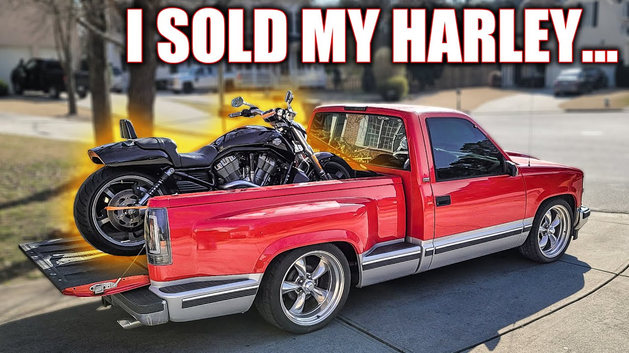 Прощаюсь со своим Harley... (Продаю свой V-ROD)