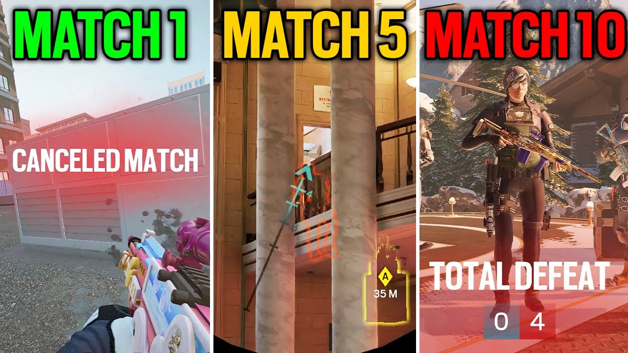 Playing Ranked Until There's NO CHEATERS