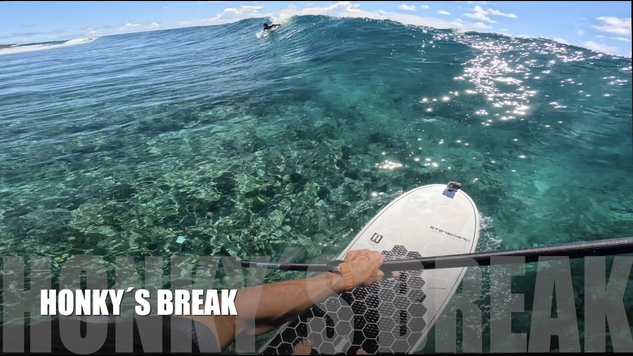 Sup surfing en Maldivas