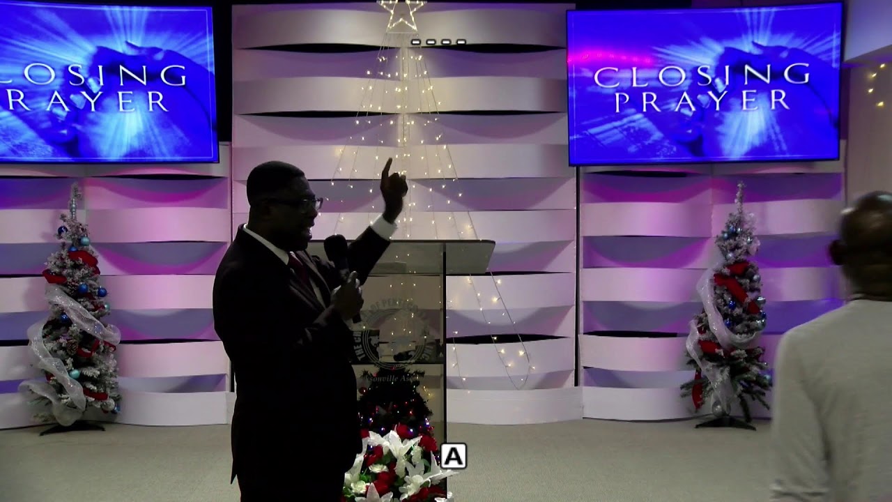 CHURCH OF PENTECOST JACKSONVILLE ASSEMBLY - 2025 CHRISTMAS CONVENTION FRIDAY SERVICE