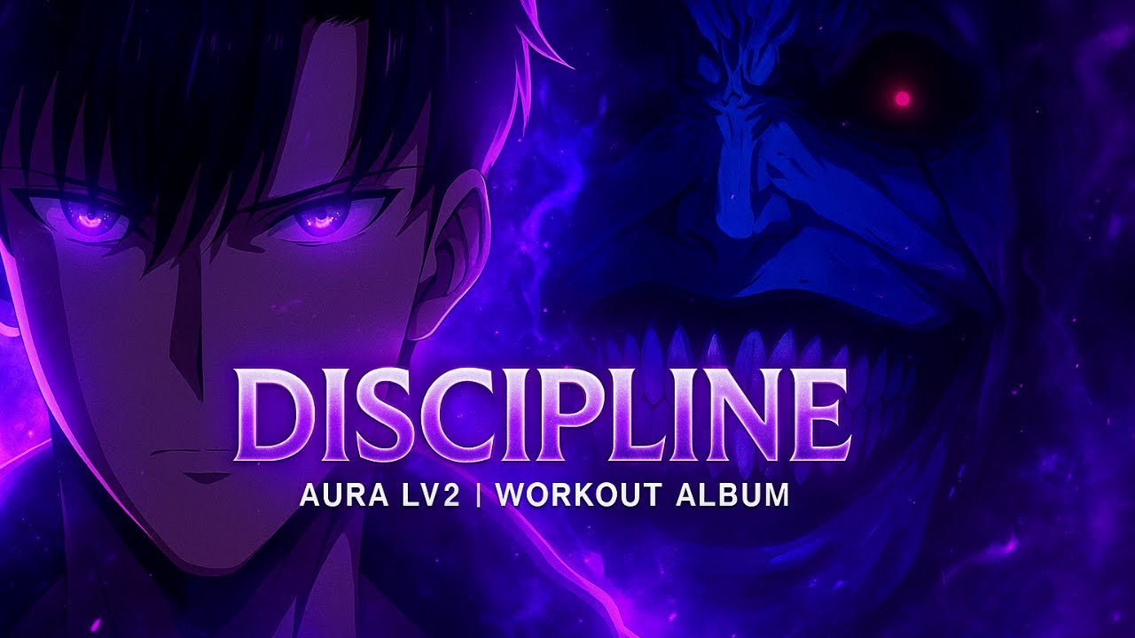 DARK TRAINING 4 | The Shadow Discipline (AURA LV2 Epic Workout Album)