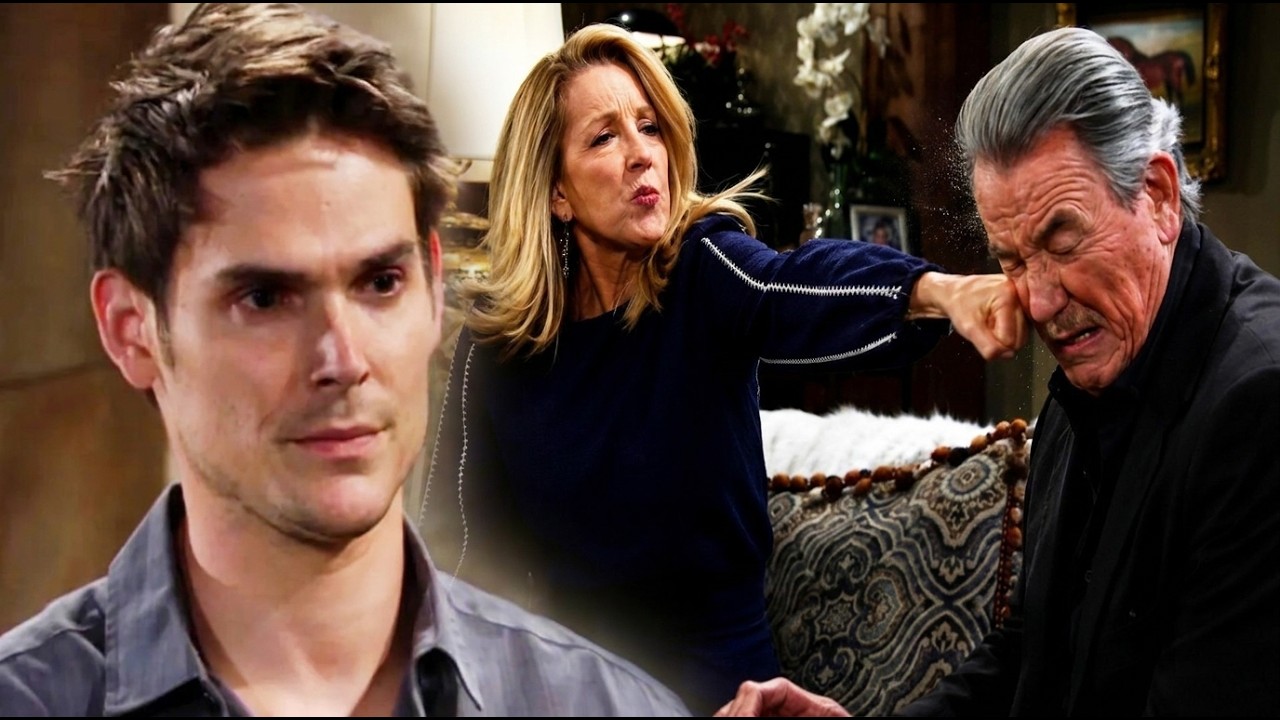 Y&R Today's Sad😭 News! Adam's Secret Deal Finally Revealed! It Will Shock Everyone