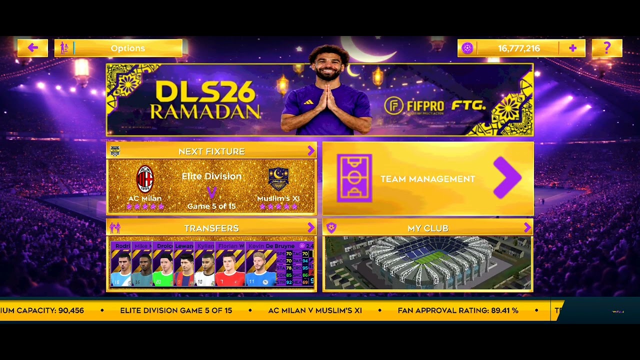دريم ليج 2019 بمود 2026 رمضان كريم هذا المود من صنعي وقريبا سانزل لكم النسخة وهي بالتعليق العربي 