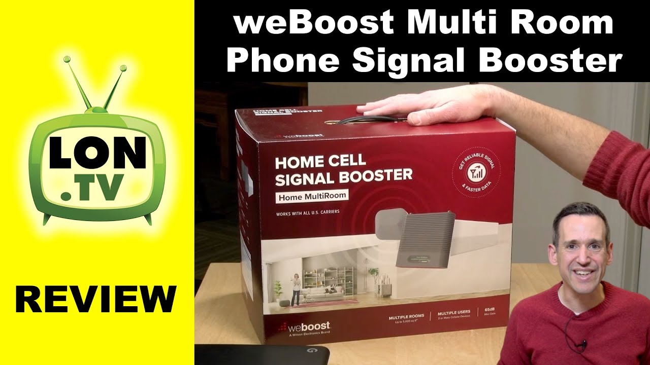 WeBoost Multi Room Cell Phone Signal Booster Review - 470144