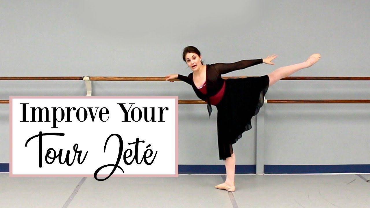 Improve Your Tour Jeté (Jeté en Tournant or Entrelacé) | Kathryn Morgan