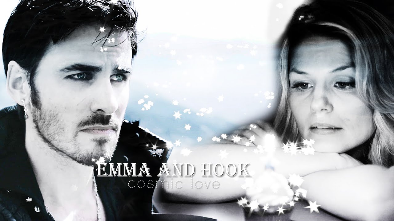 Emma and Hook | Cosmic Love