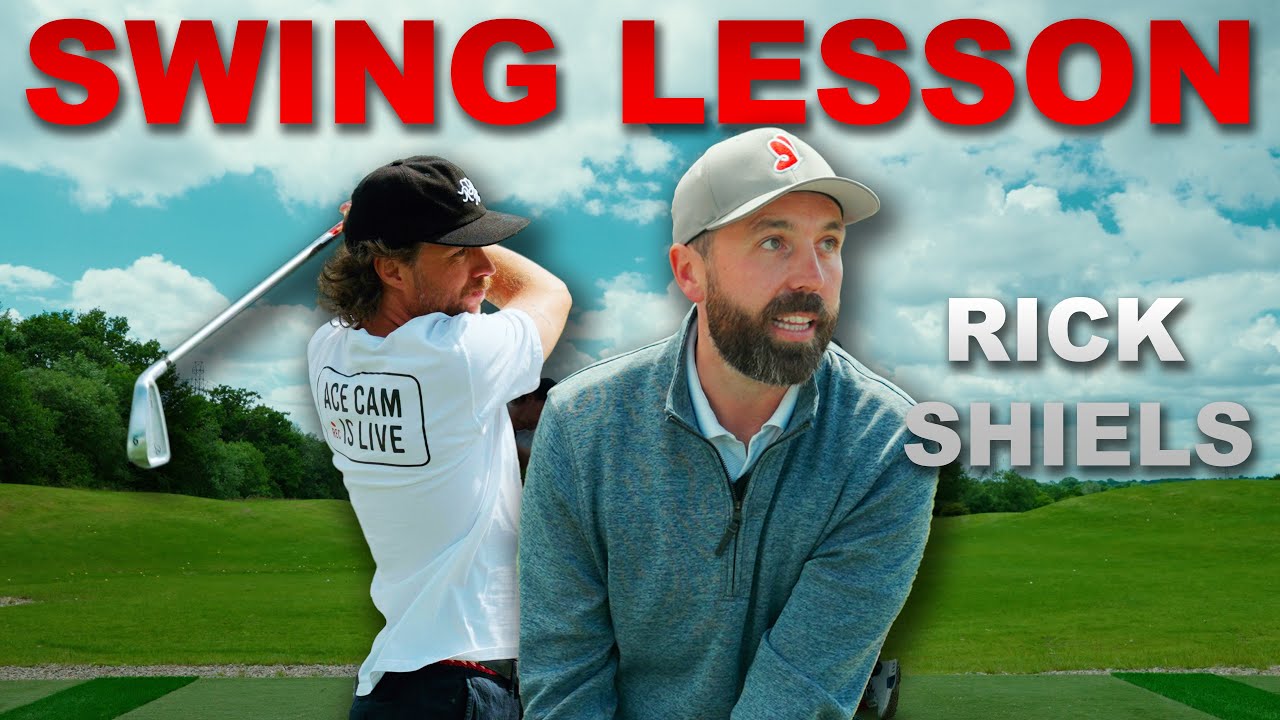 Rick Shiels Comes out of Retirement to Fix My Swing