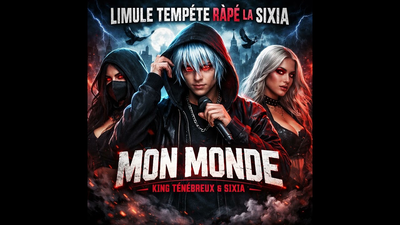 limule tempête râpé la sixia _-_ MON MONDE / AUDIO OFFICIEL BY PROD TAKIMBOLA