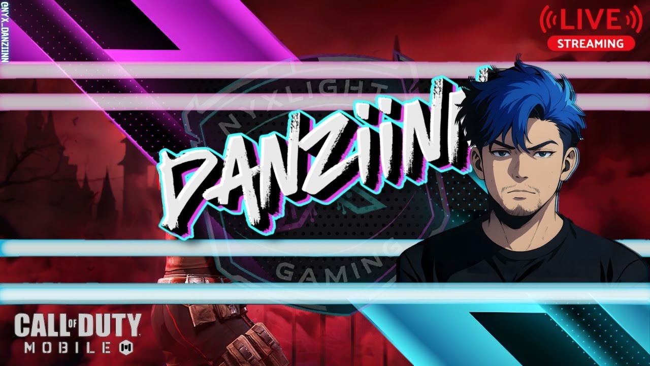 🔴×͜× NOVO PERSONAGEM MITICO 🤪 #mobila #NYXLIGHT #codm #LAZARUS