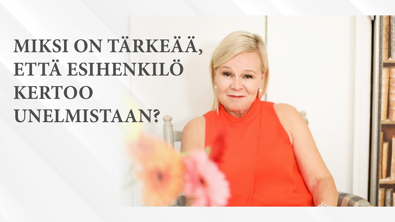Johtaja, osaatko kertoa unelmistasi? │ Pauliina Airaksinen-Aminoff
