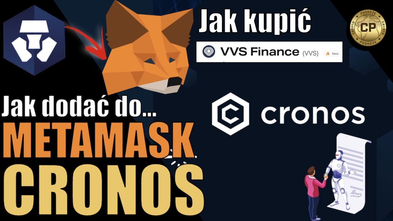 Jak kupić token VVS i stakować❓ Jak dodać sieć CRONOS do METAMASK❓[poradnik2023]
