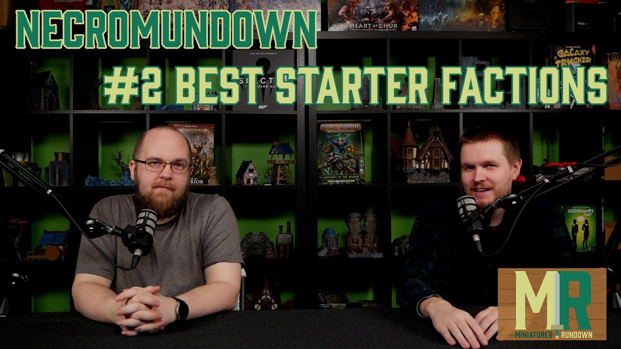Which Gang Should You Start With? - Necromundown Ep. 2