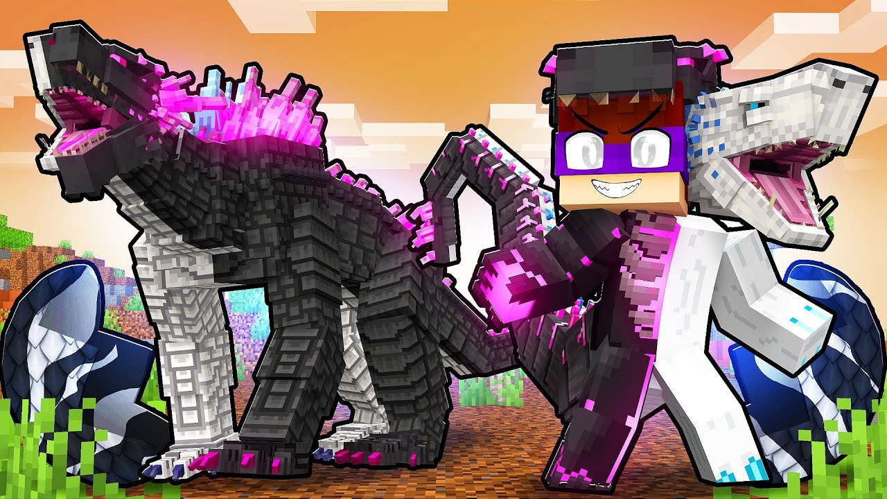 JOGANDO como SHIMOZILLA no Minecraft!! (Godzilla + Shimo) ‹ DONAT3LO ›