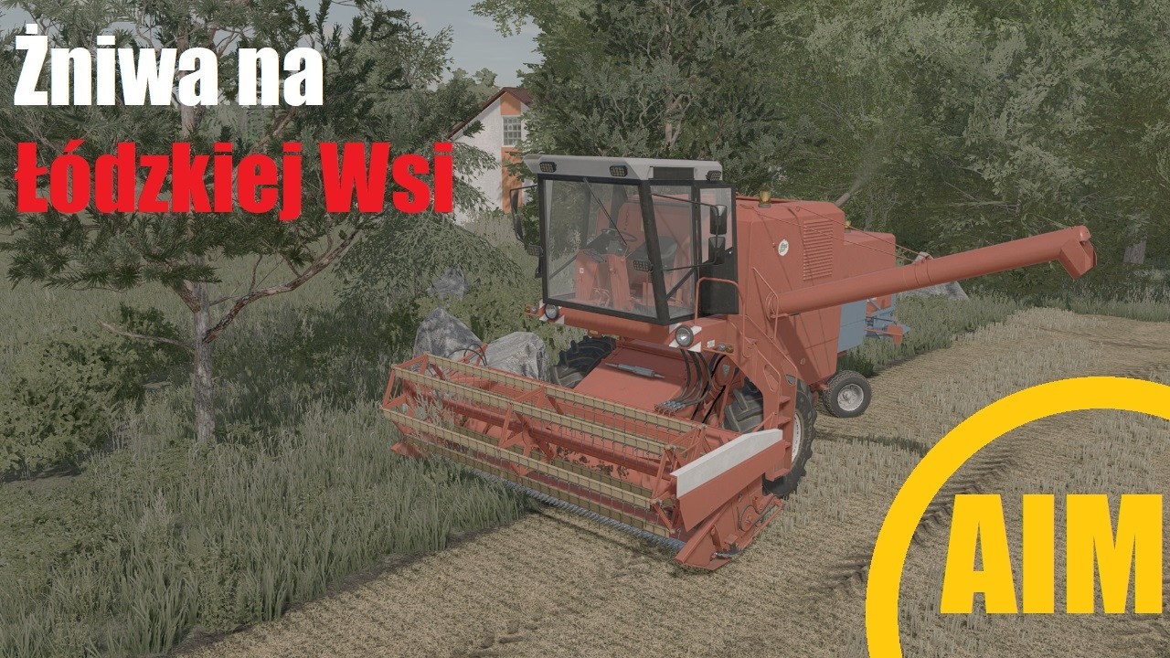 Żniwa 2024 w Łódzkiej Wsi| Bizon-Ursus-Autosan| Farming Simulator 22