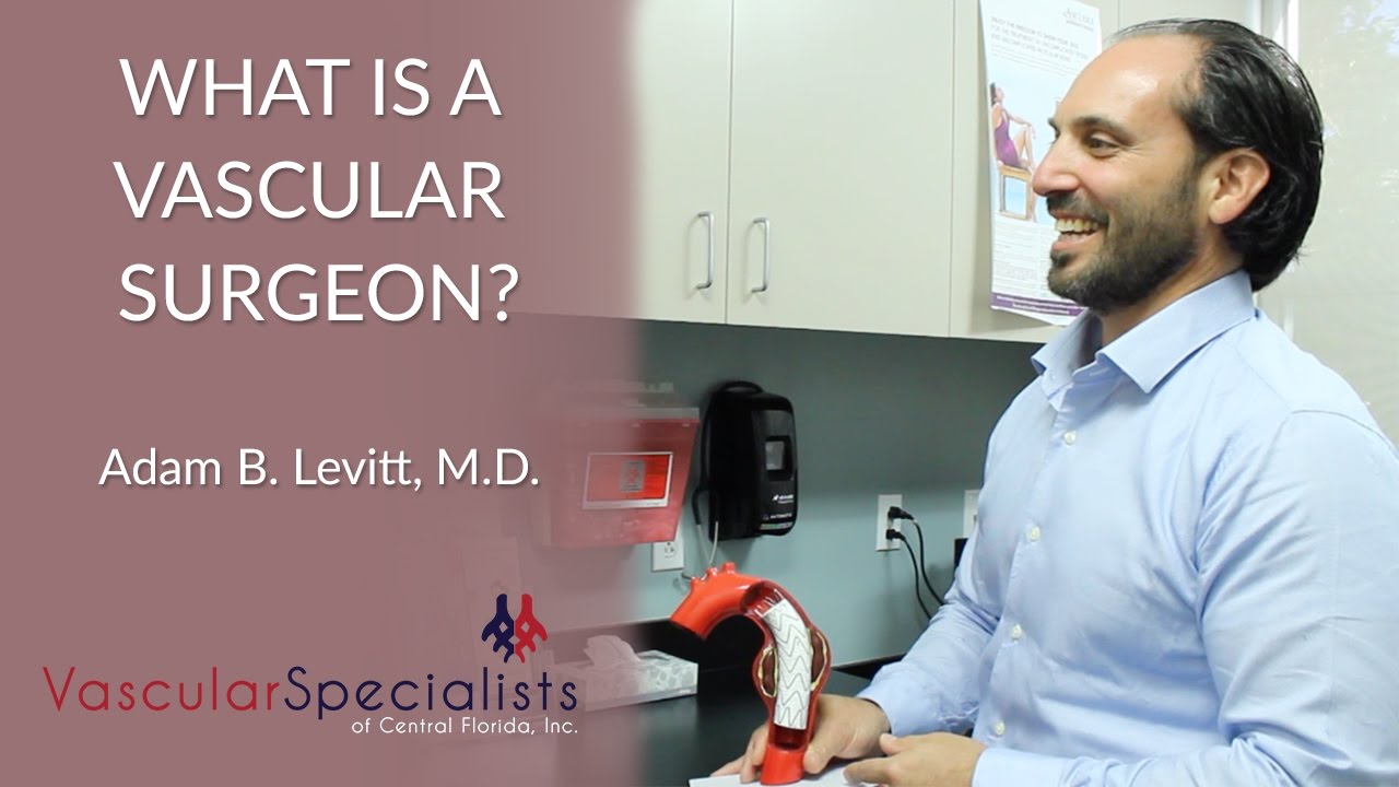 What is a Vascular Surgeon?