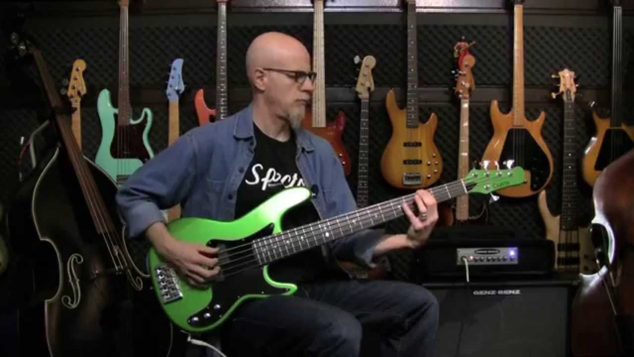 Carvin PB5 - Full Demo