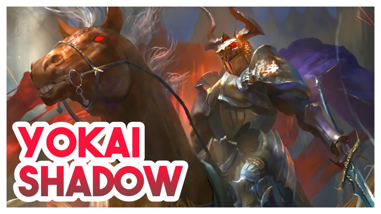 Yokai Keep Grudges | Shadowcraft Deck | Ultimate Colosseum Mini-Expansion (Shadowverse)