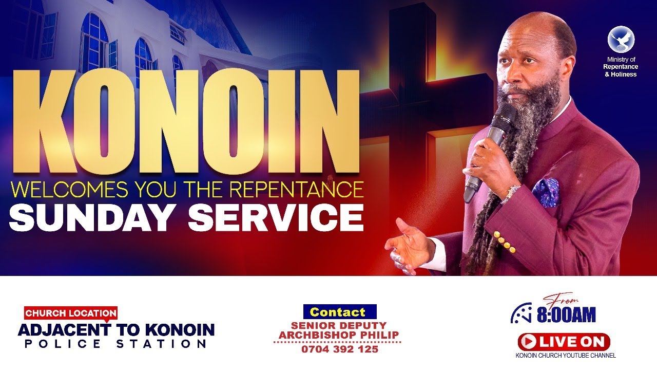 KONOIN MAIN ALTAR REPENTANCE SUNDAY SERVICE ||OCTOBER 26TH 2025