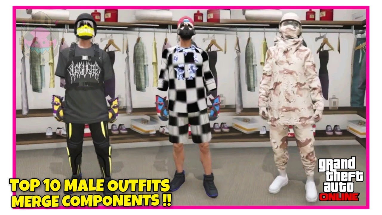 GTA 5 BEST MULTIPLE MODDED OUTFITS! AFTER PATCH 1.58 #33 GTA Online