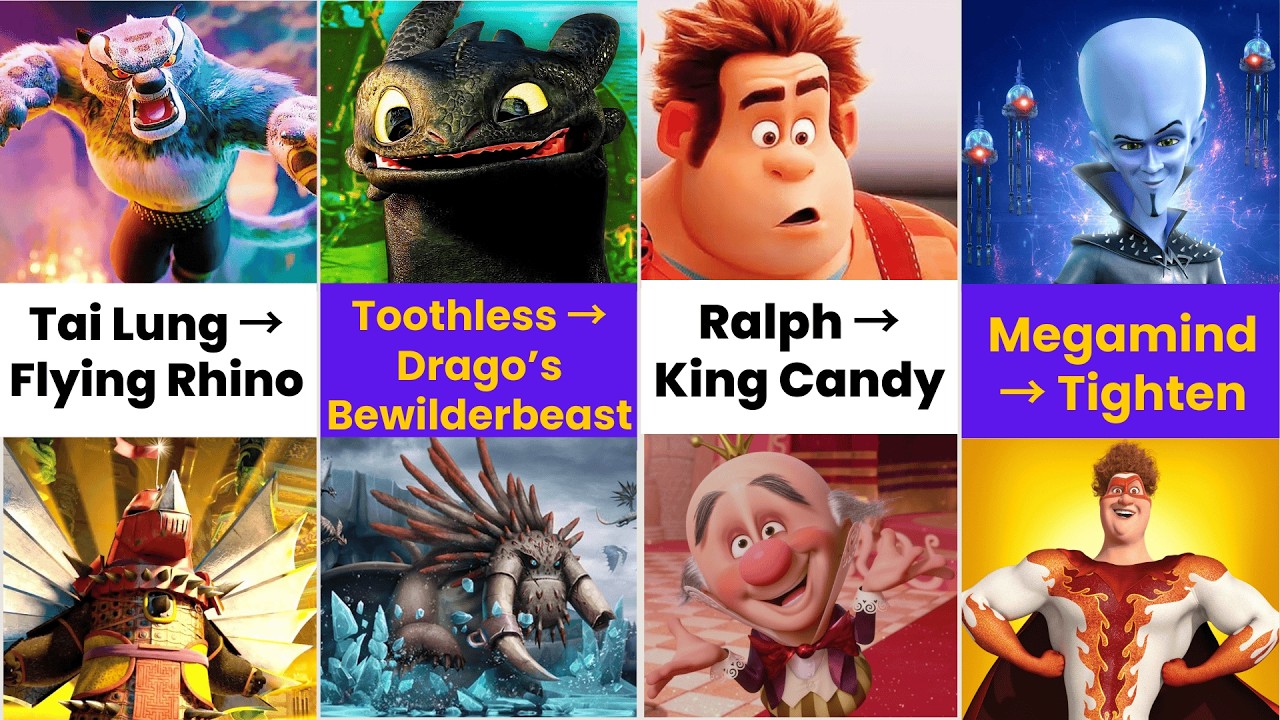 Who Killed Who in Animated Movies? 😱 | Every Death (2010–2020)