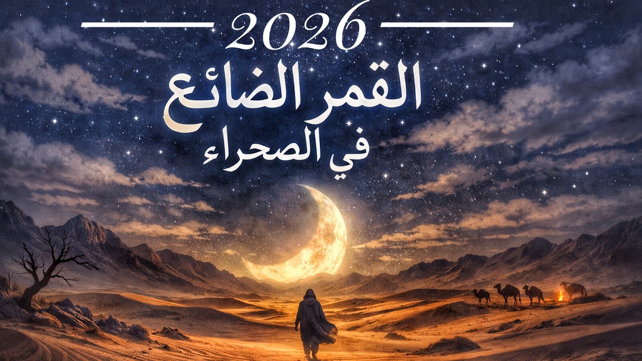 القمر الضائع في الصحرا(Al-Qamar Al-Ḍā’i‘ fi Al-Ṣaḥrā’